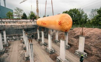 Einsetzen der Pufferspeicher