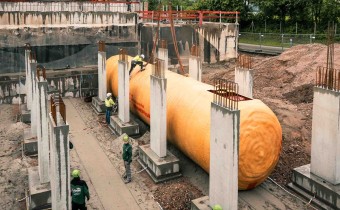 Einsetzen der Pufferspeicher