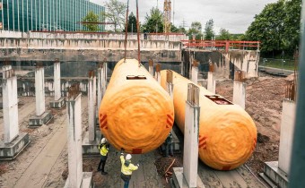 Einsetzen der Pufferspeicher
