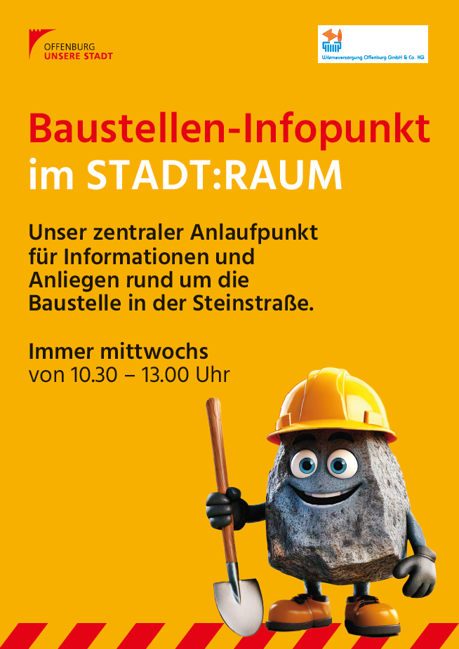 Baustelleninfopunkt