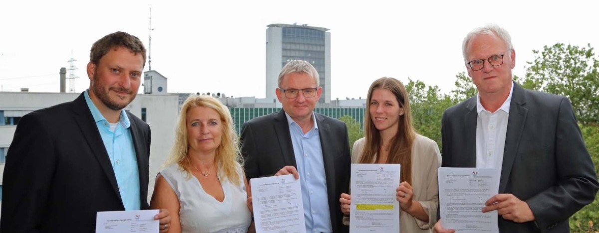 Landratsamt ist größter Kunde der Wärmeversorgung Offenburg