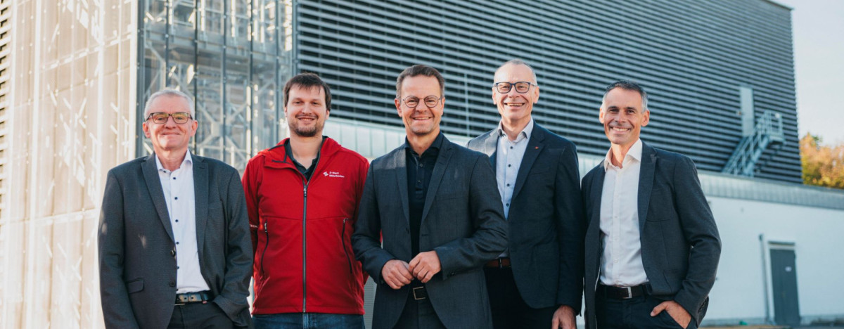 Größtes Blockheizkraftwerk der Fernwärme Offenburg