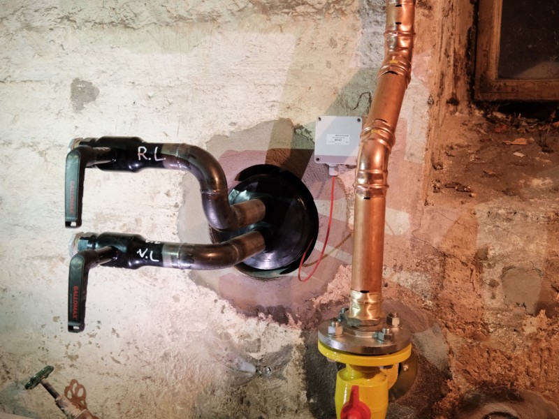 Bauphase 1 / KW 9 (RL;LV)